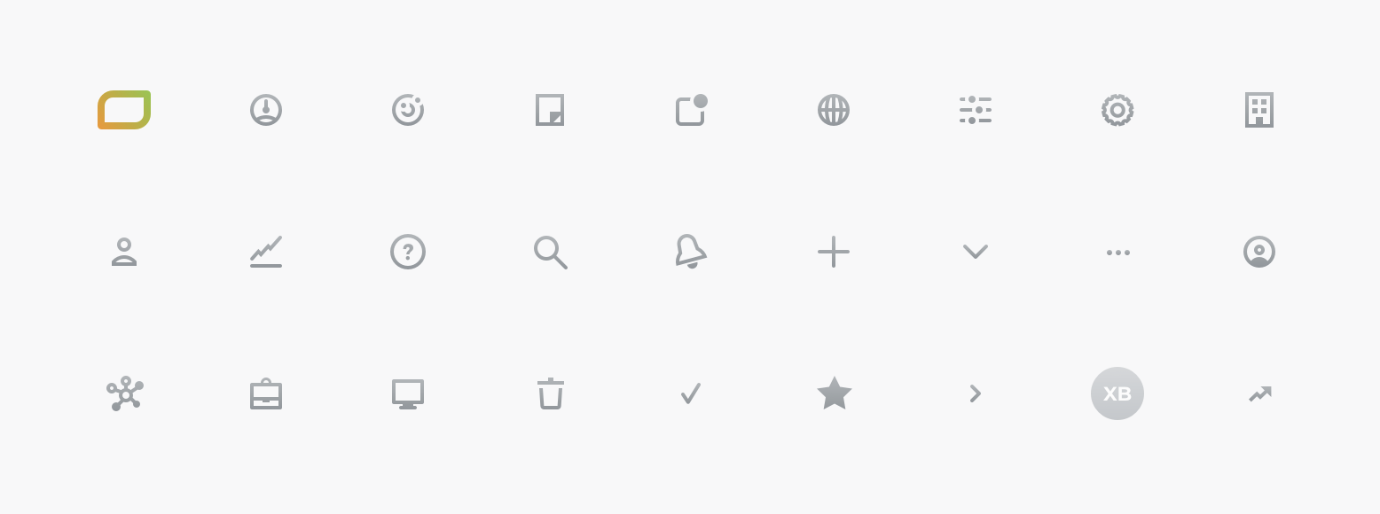 Icons interface inspiration 13