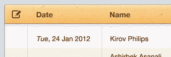 Details interface inspiration 21