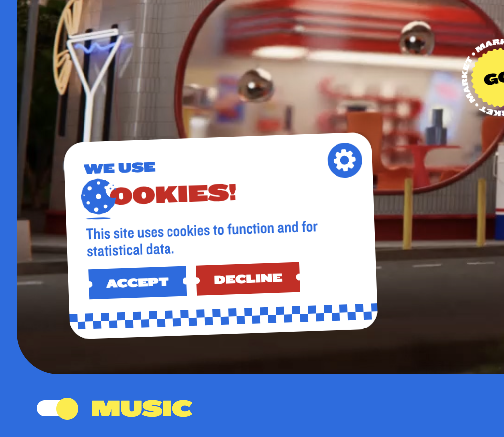 Cookies interface inspiration 20