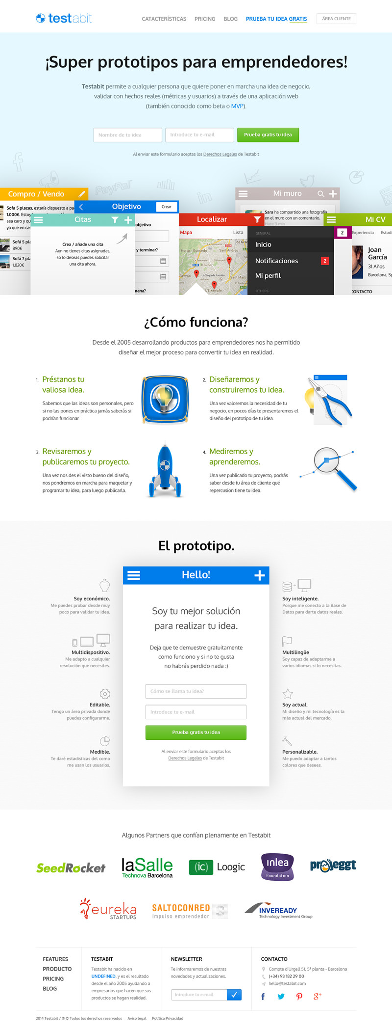 Layouts interface inspiration 21