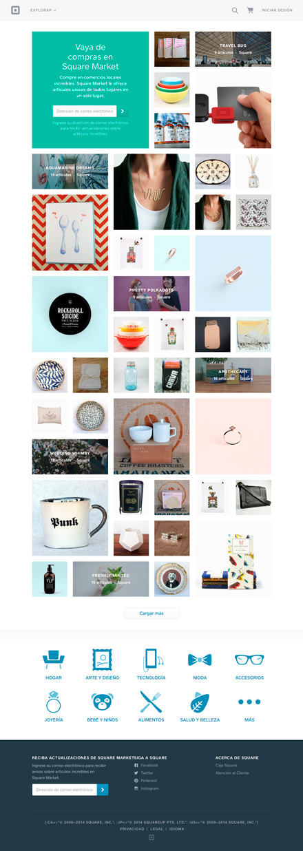 Layouts interface inspiration 29