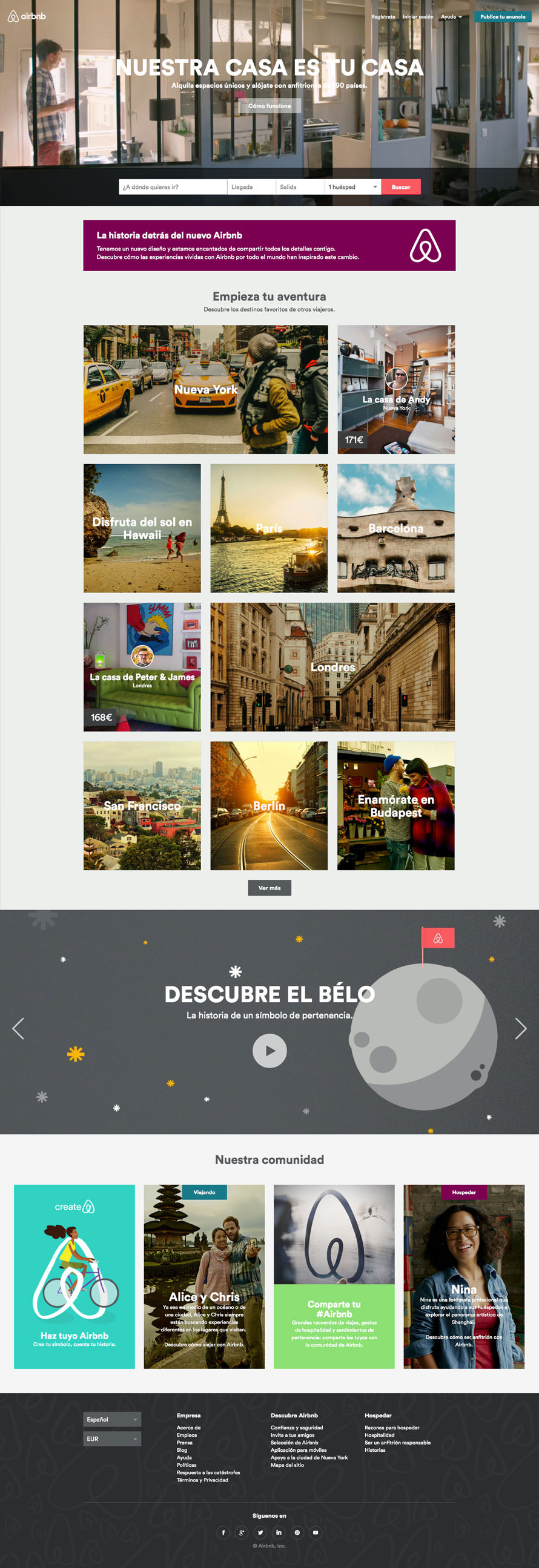 Layouts interface inspiration 23
