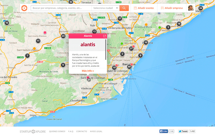 Layouts interface inspiration 22