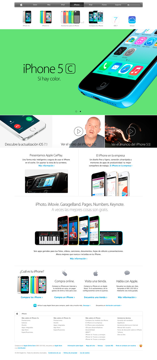 Layouts interface inspiration 19