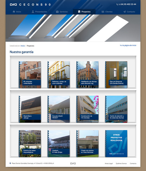 Layouts interface inspiration 16