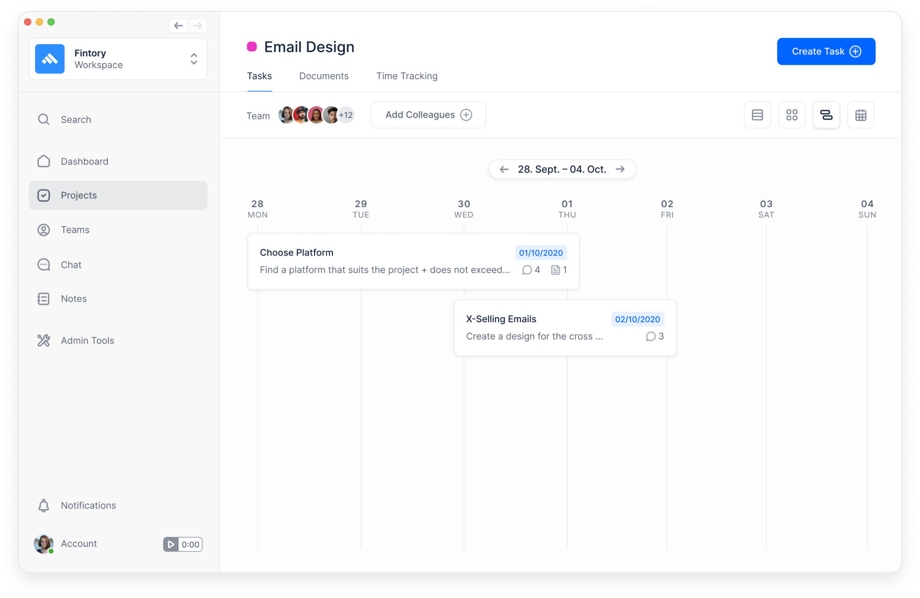 Layouts interface inspiration 30