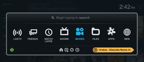 Popups interface inspiration 14