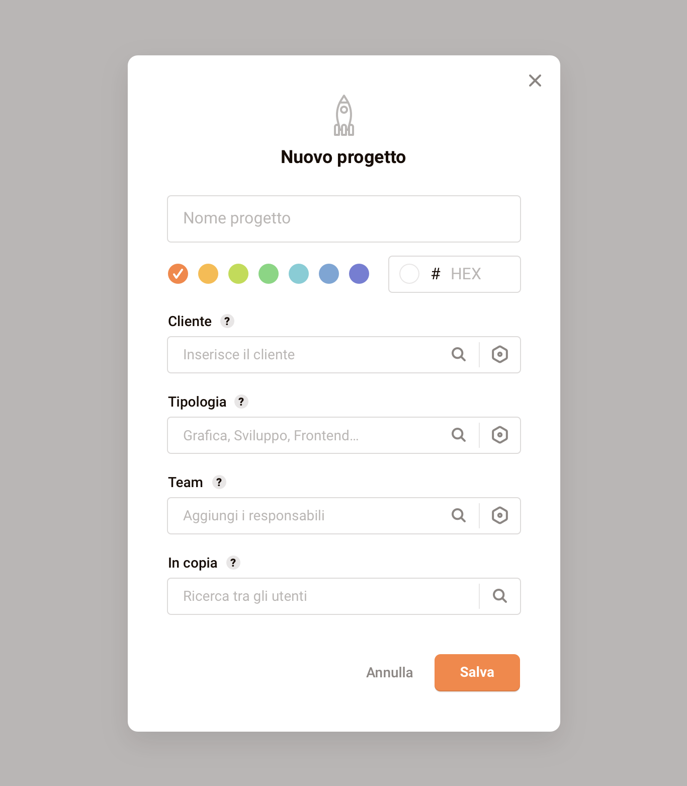 Popups interface inspiration 19