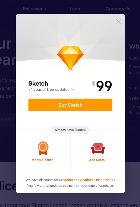 Popups interface inspiration 27