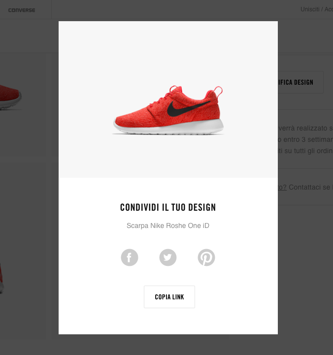 Popups interface inspiration 15