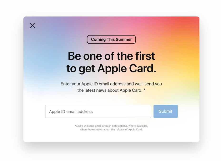 Popups interface inspiration 23