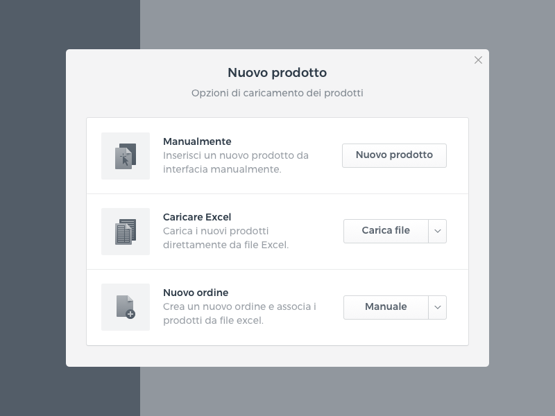 Popups interface inspiration 28