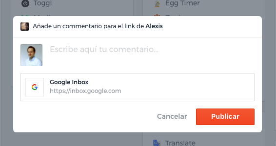Popups interface inspiration 26