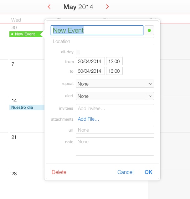 Popups interface inspiration 16