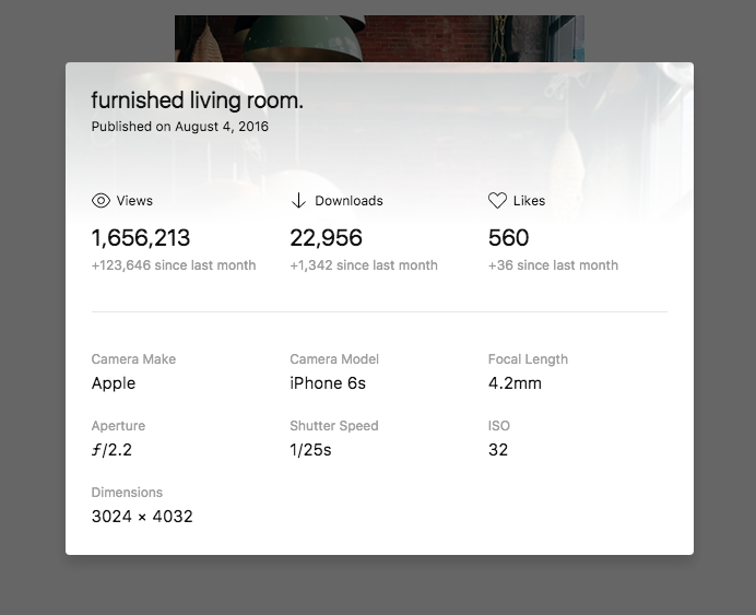 Popups interface inspiration 17