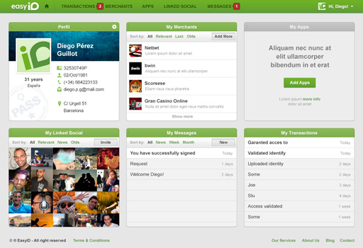Dashboard interface inspiration 25