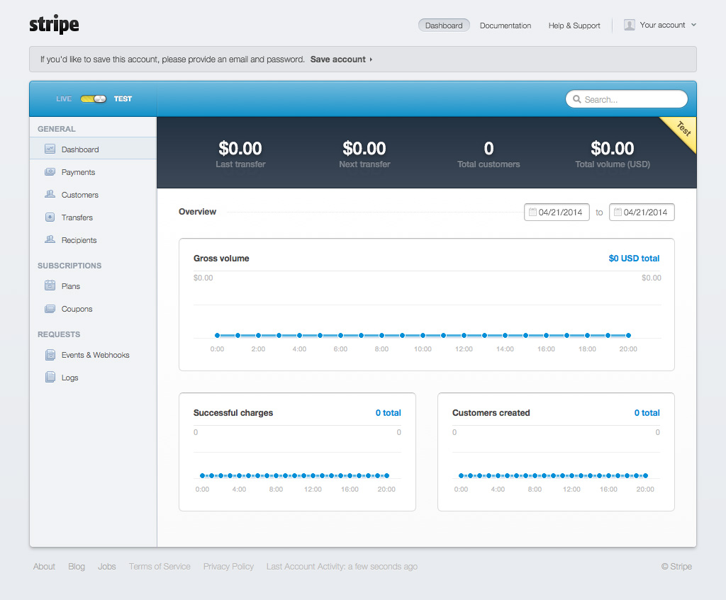 Dashboard interface inspiration 20