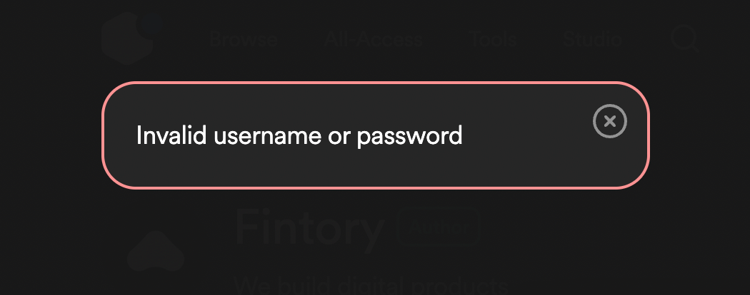 Toasts interface inspiration 22
