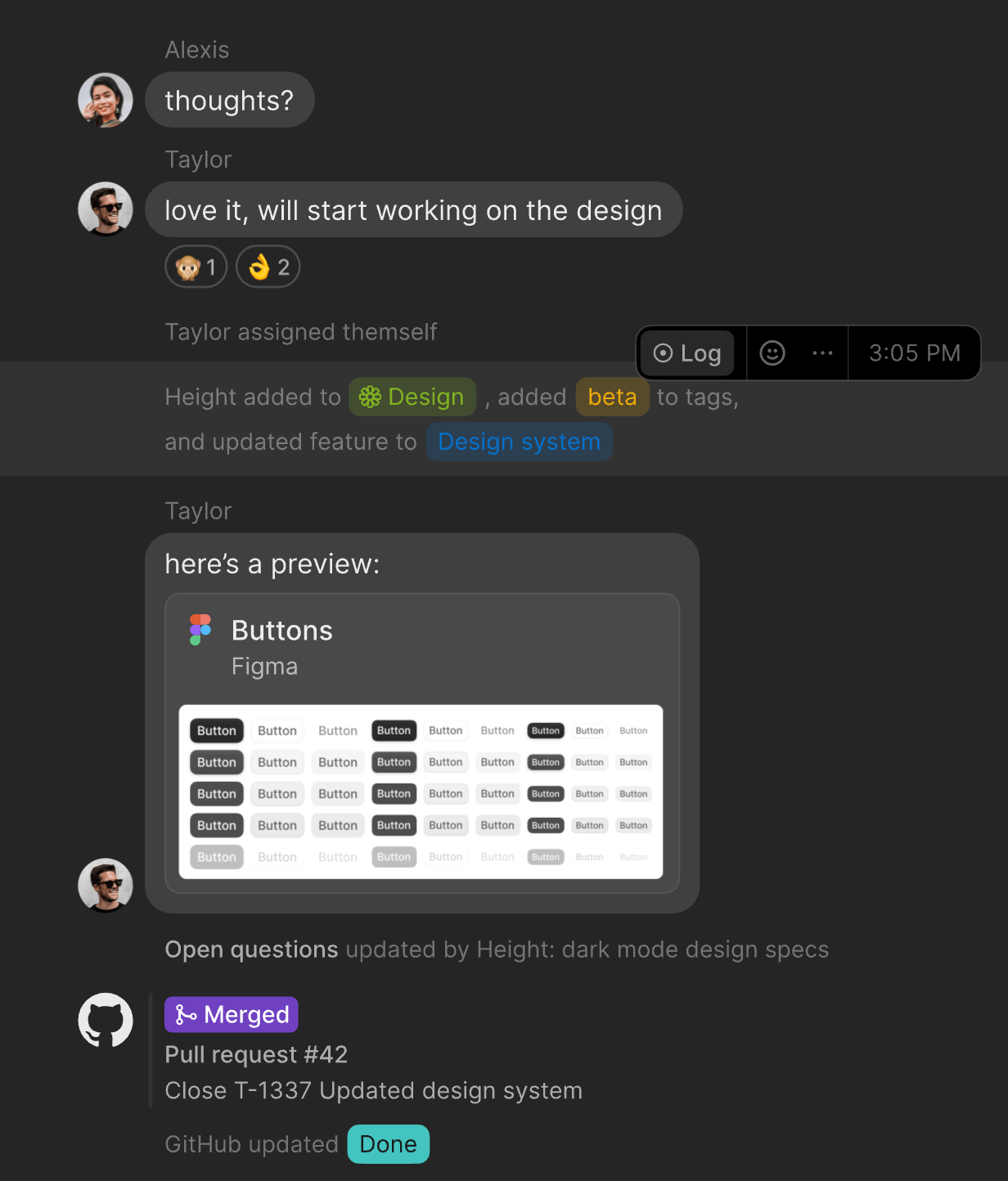 Chat interface inspiration 25