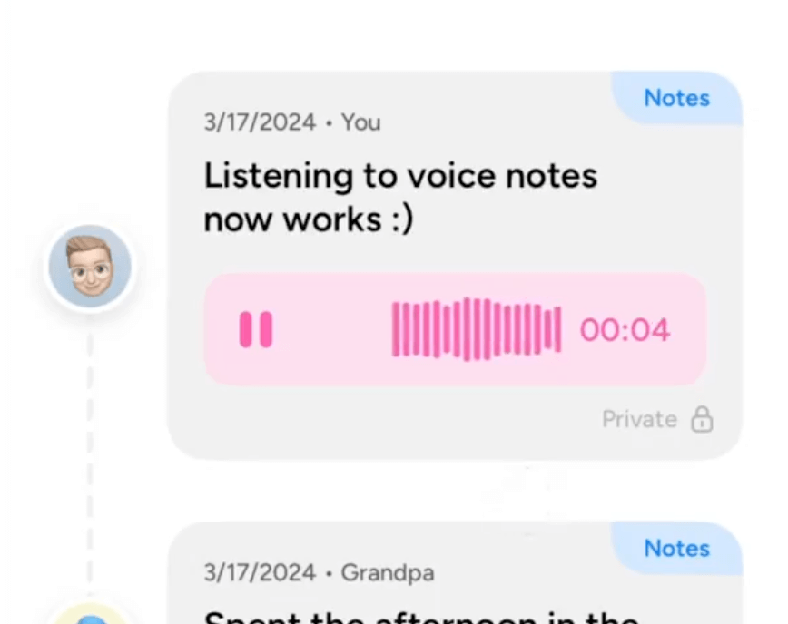 Chat interface inspiration 23