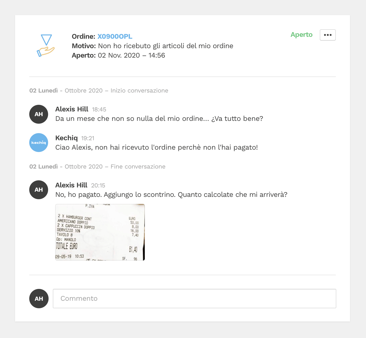Chat interface inspiration 13
