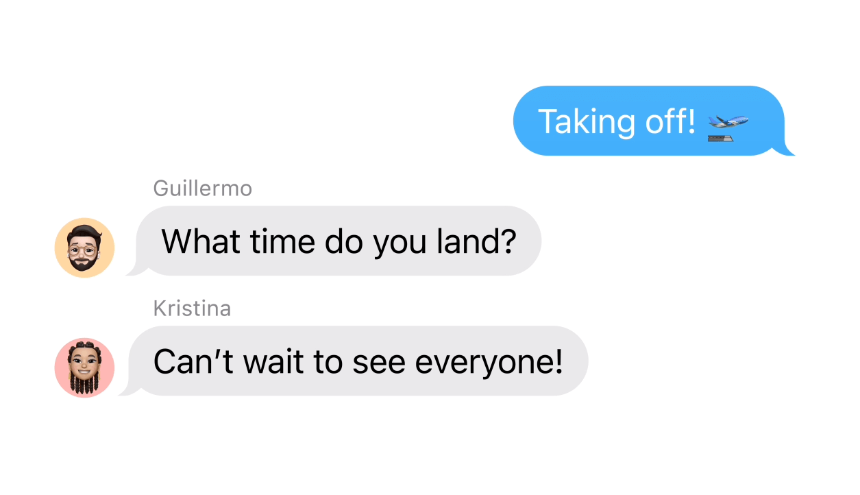 Chat interface inspiration 18