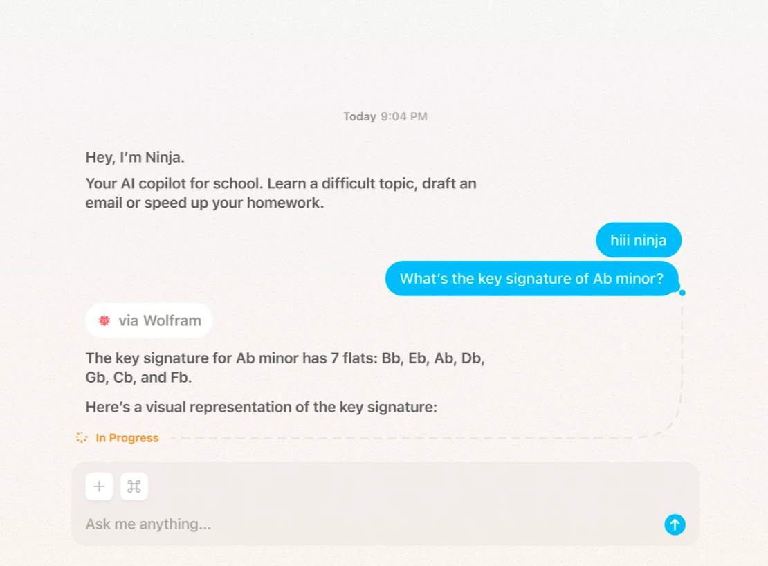 Chat interface inspiration 21