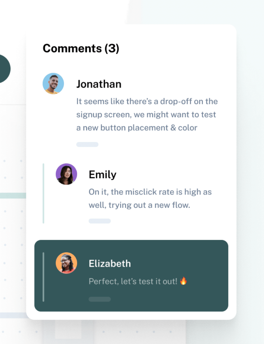 Chat interface inspiration 17