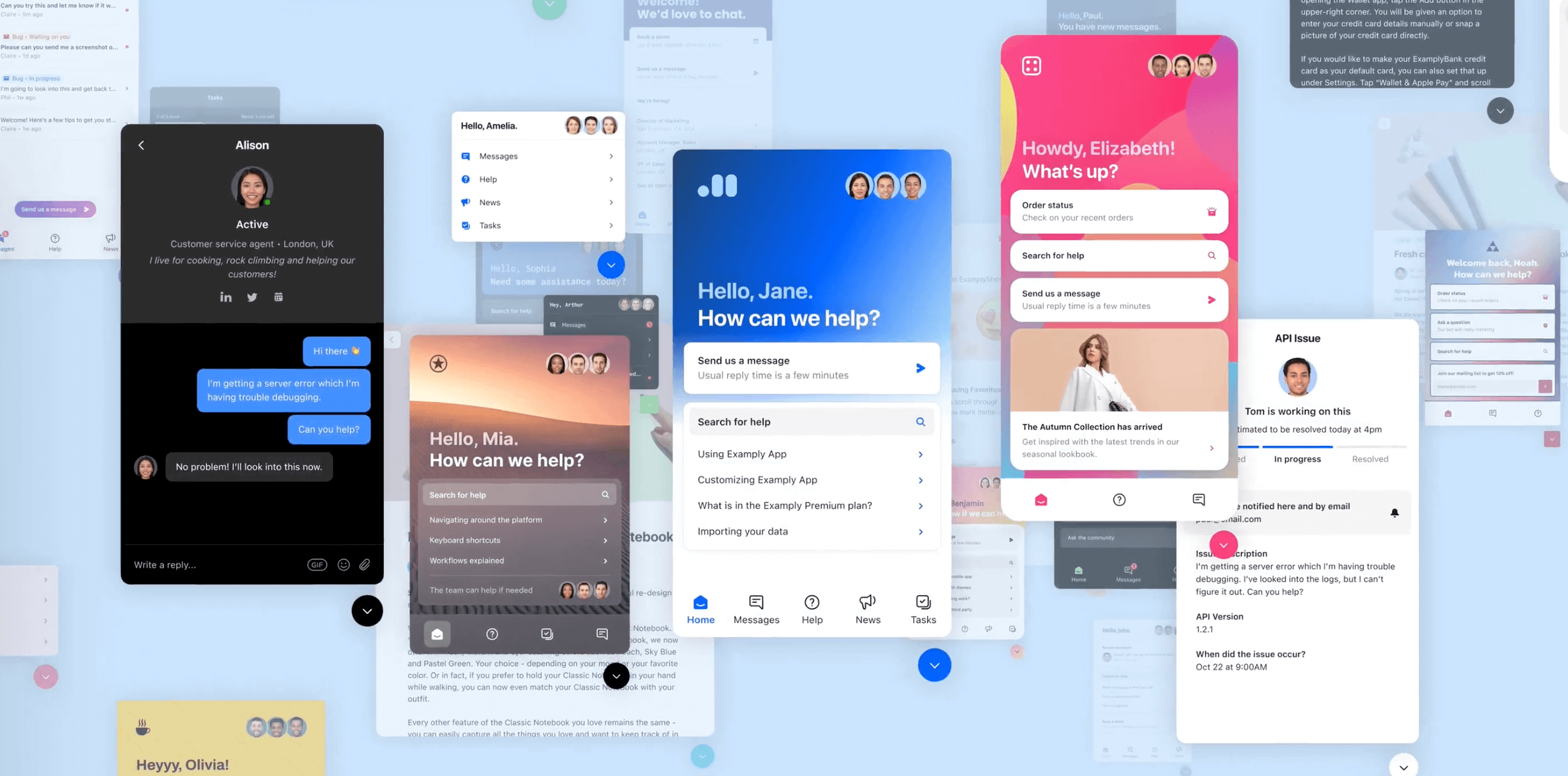 Chat interface inspiration 14