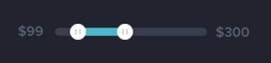 Sliders interface inspiration 22