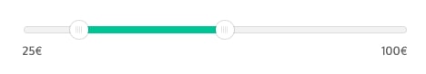 Sliders interface inspiration 21