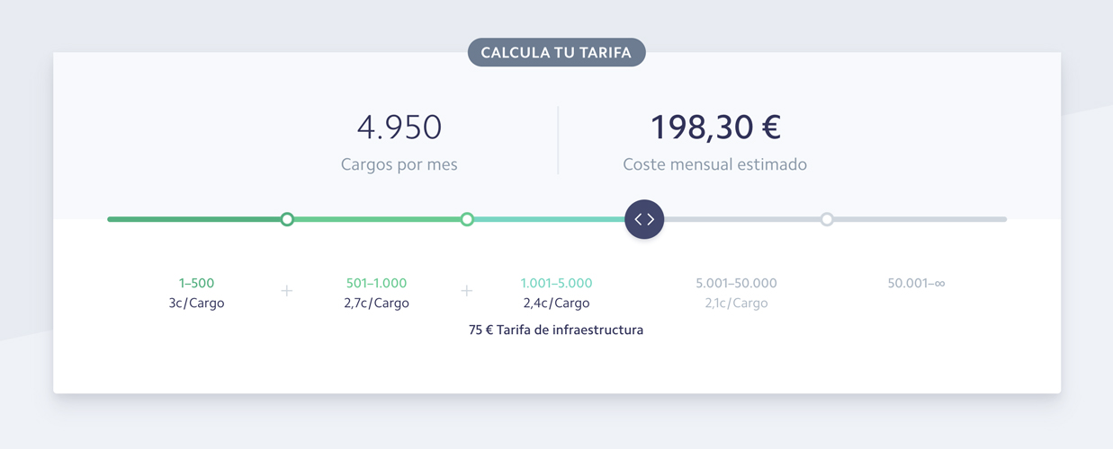 Sliders interface inspiration 30