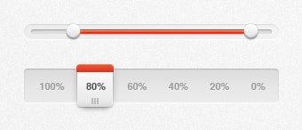 Sliders interface inspiration 29