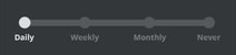 Sliders interface inspiration 14
