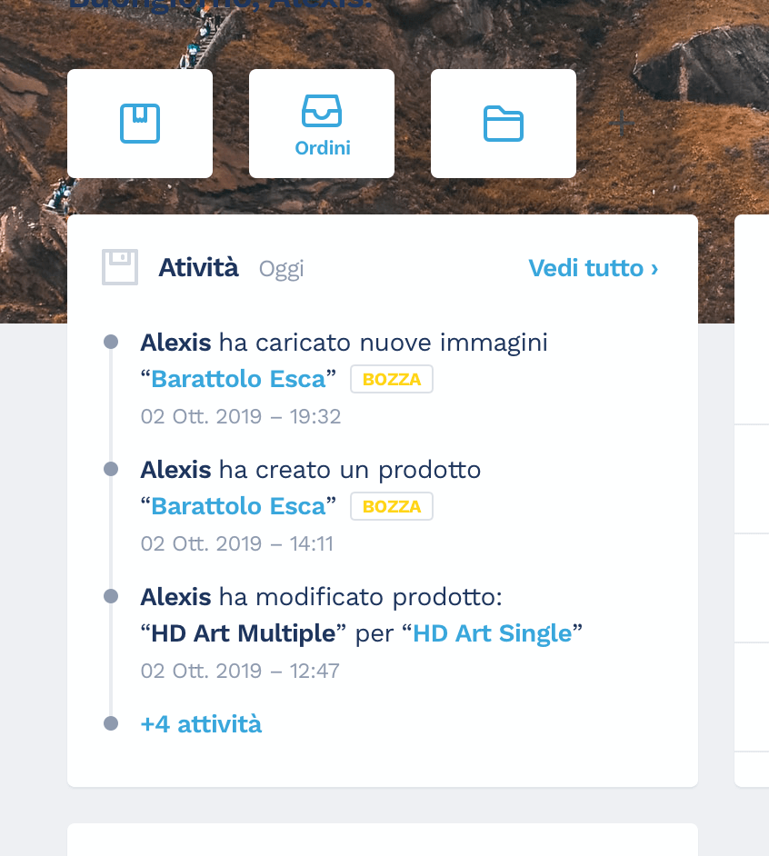 Timeline interface inspiration 29
