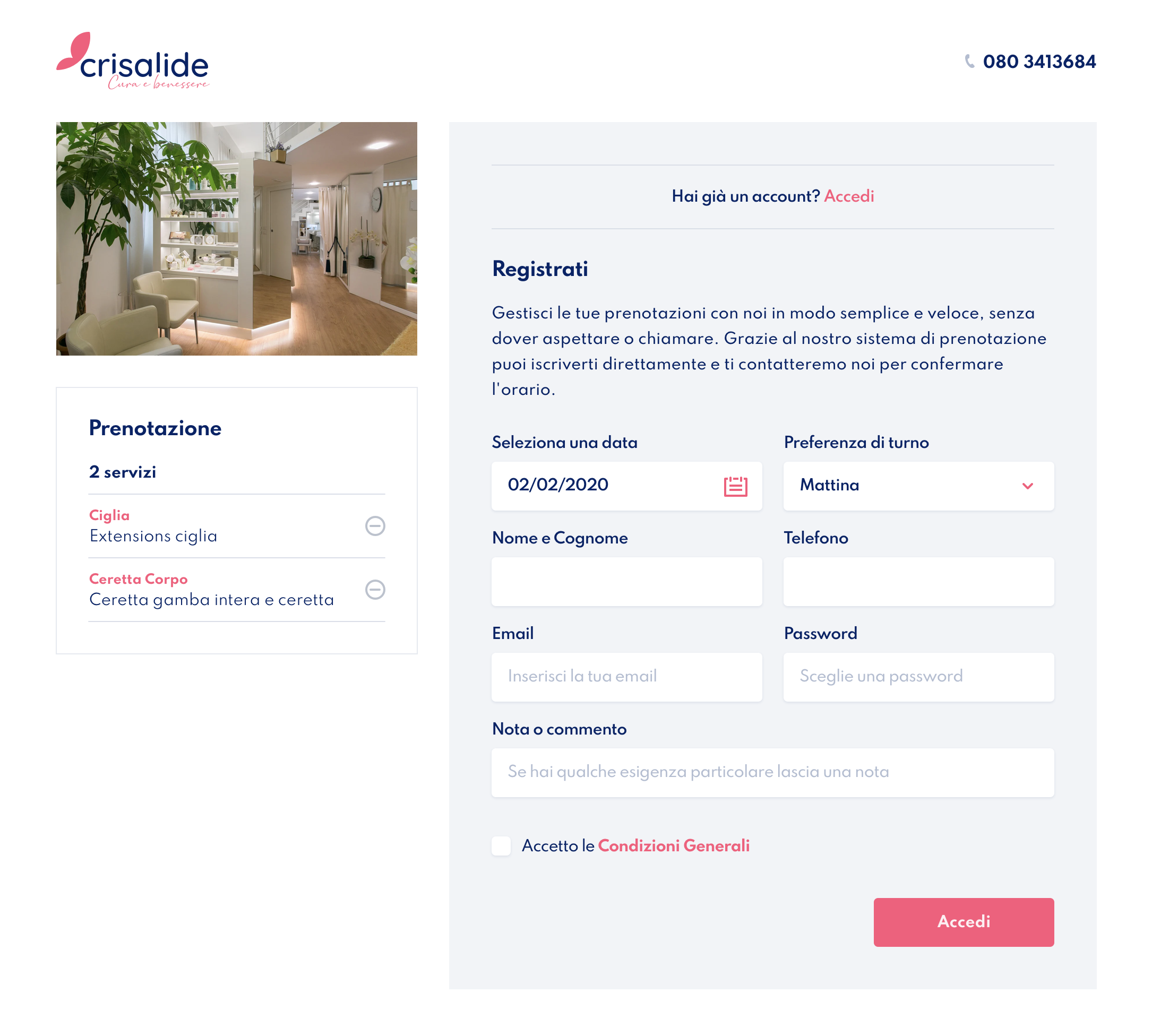 Sign Ups interface inspiration 22