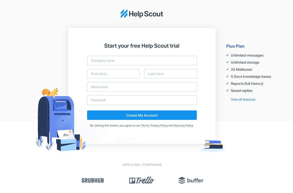 Sign Ups interface inspiration 18