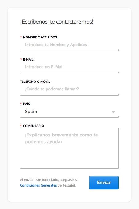 Sign Ups interface inspiration 15
