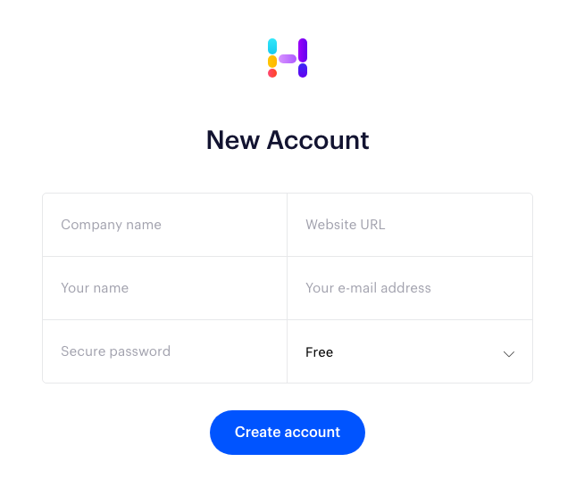 Sign Ups interface inspiration 28