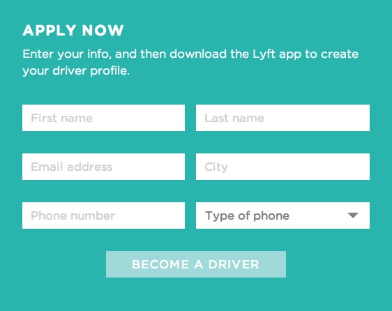 Sign Ups interface inspiration 29