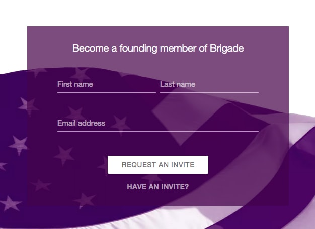 Sign Ups interface inspiration 23