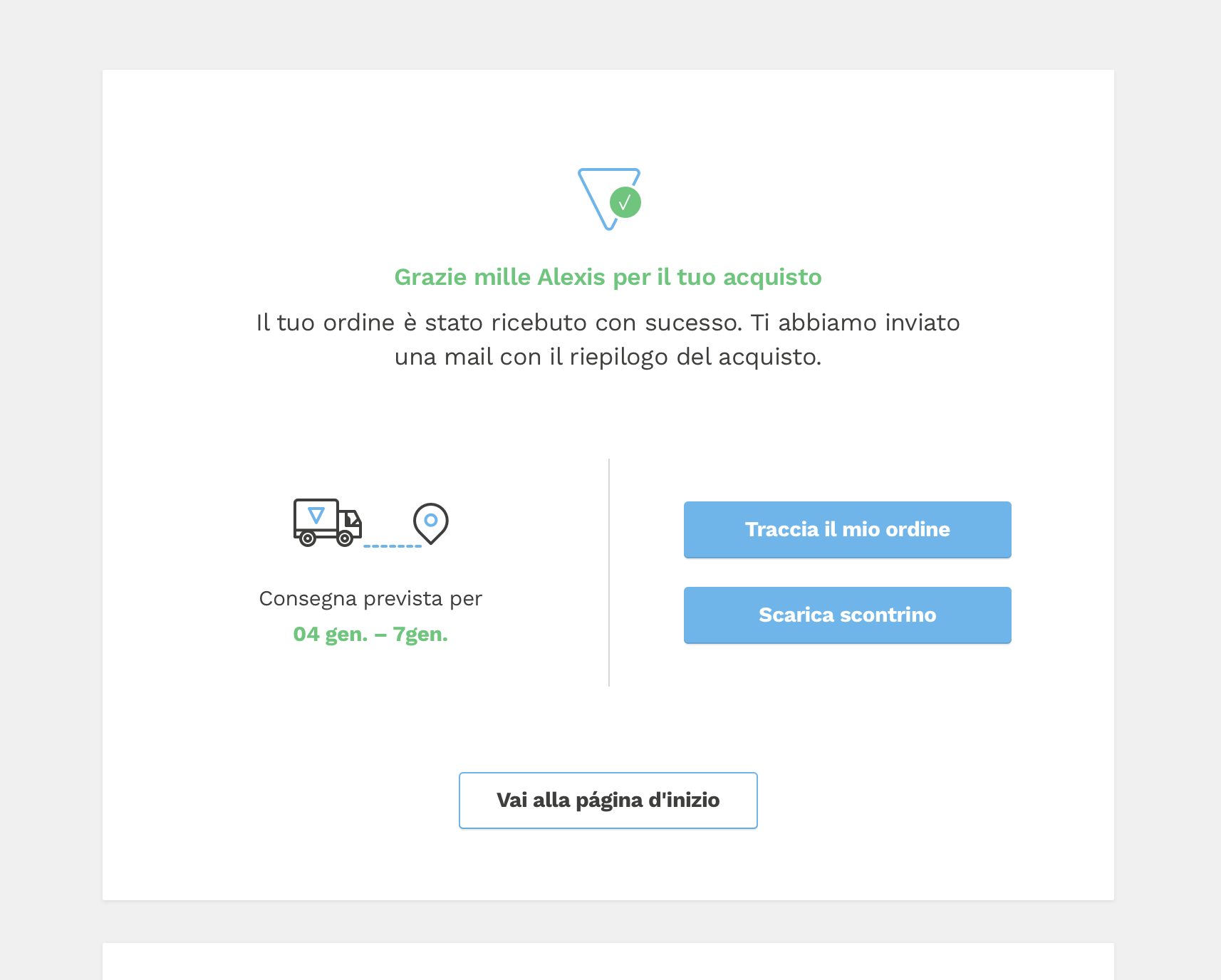 Success interface inspiration 15