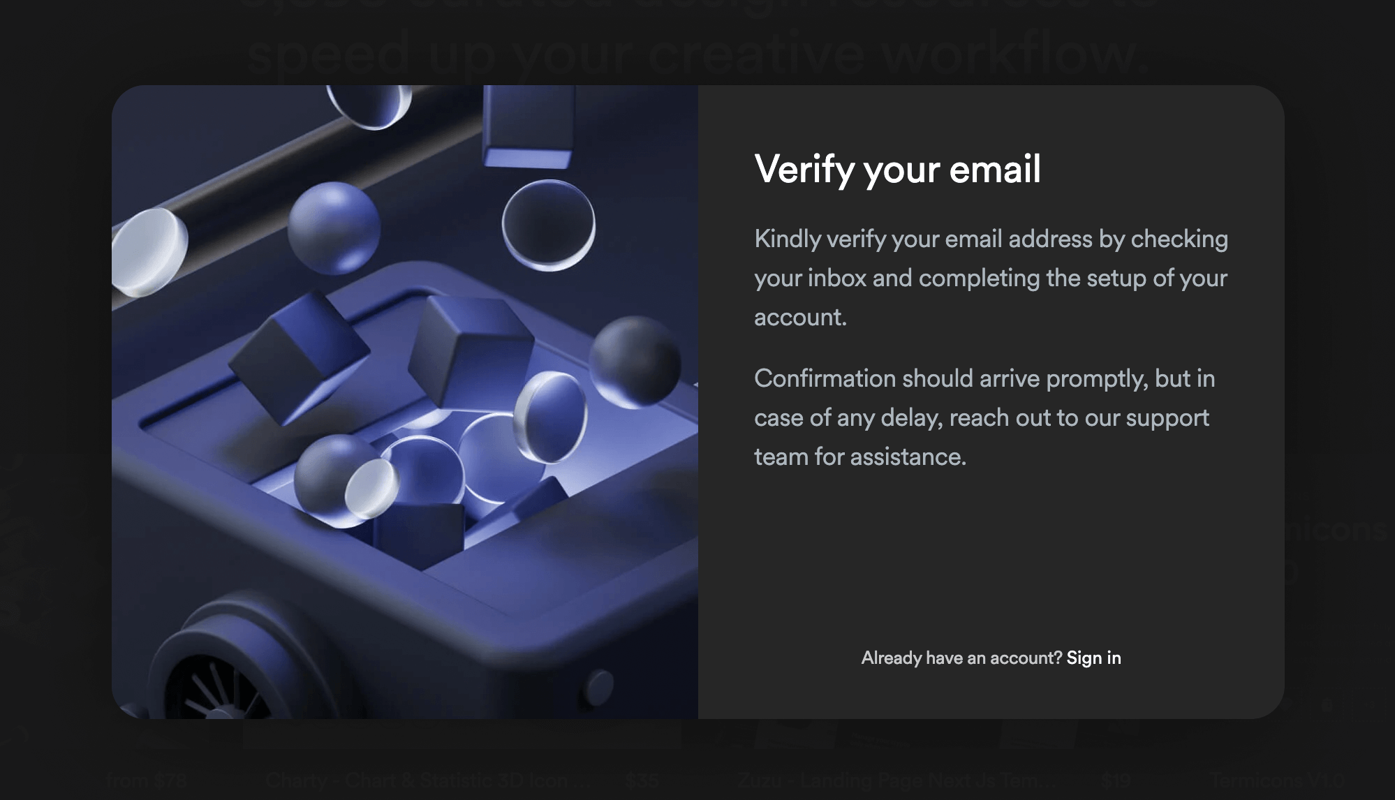 Success interface inspiration 16