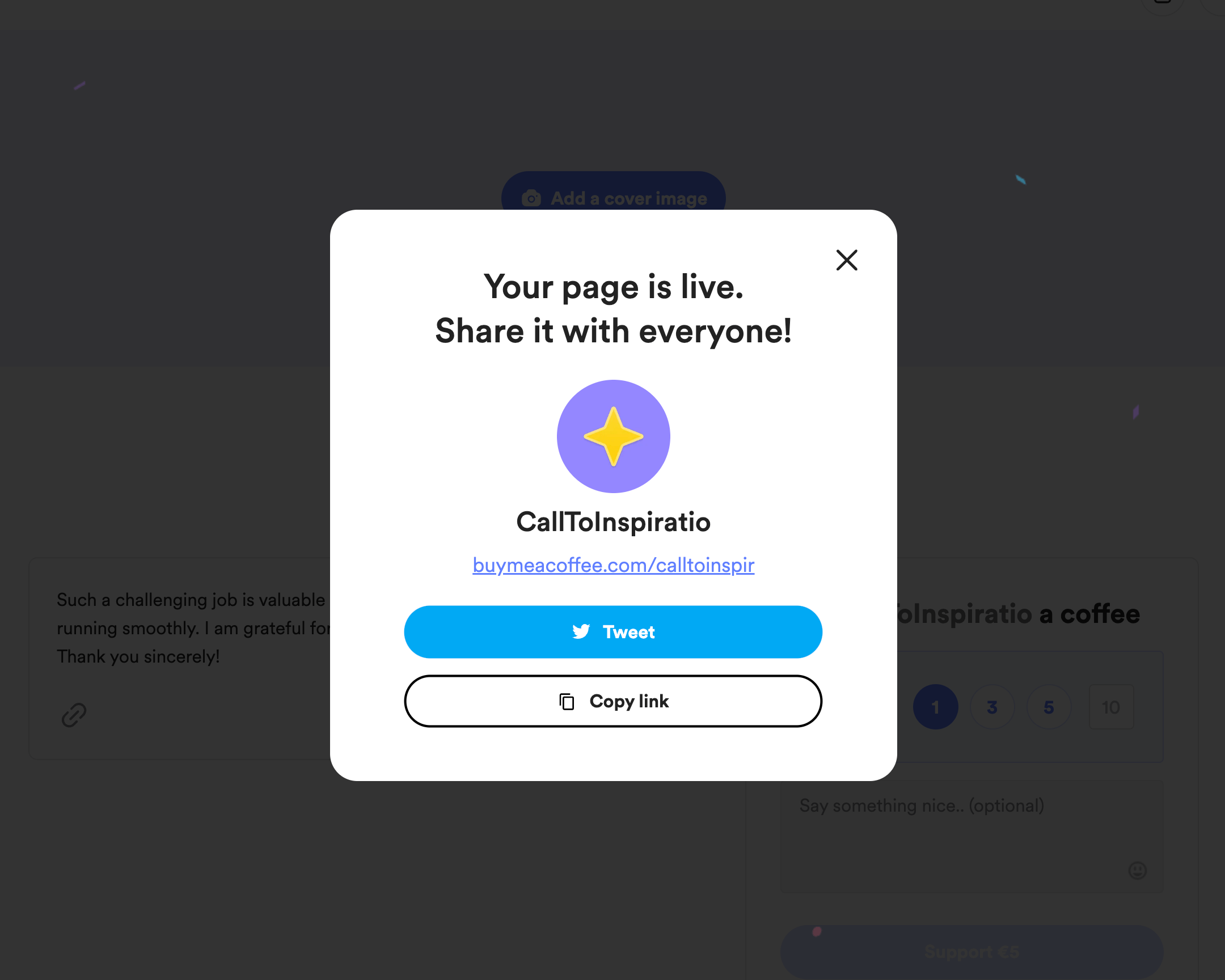 Success interface inspiration 20
