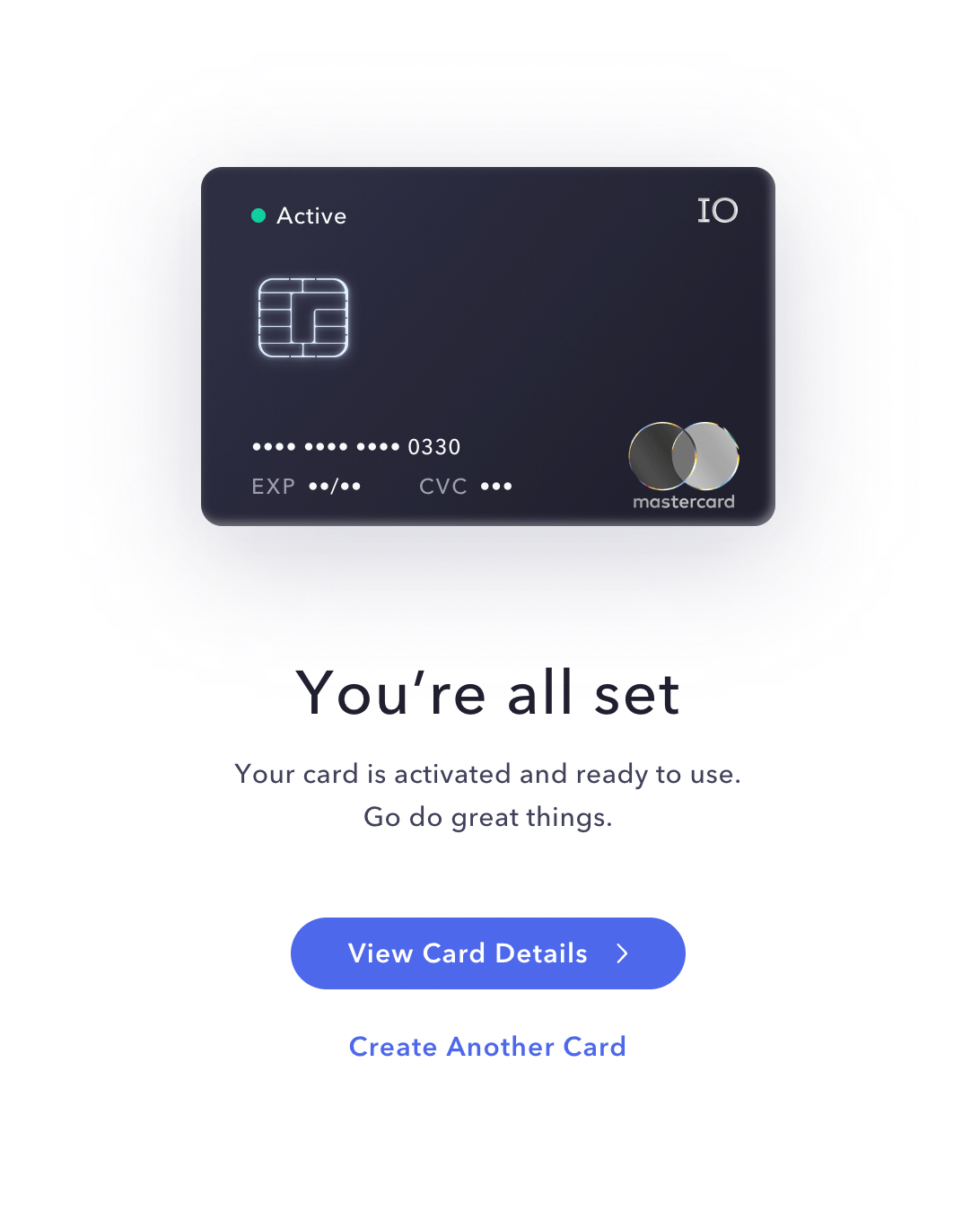 Success interface inspiration 19