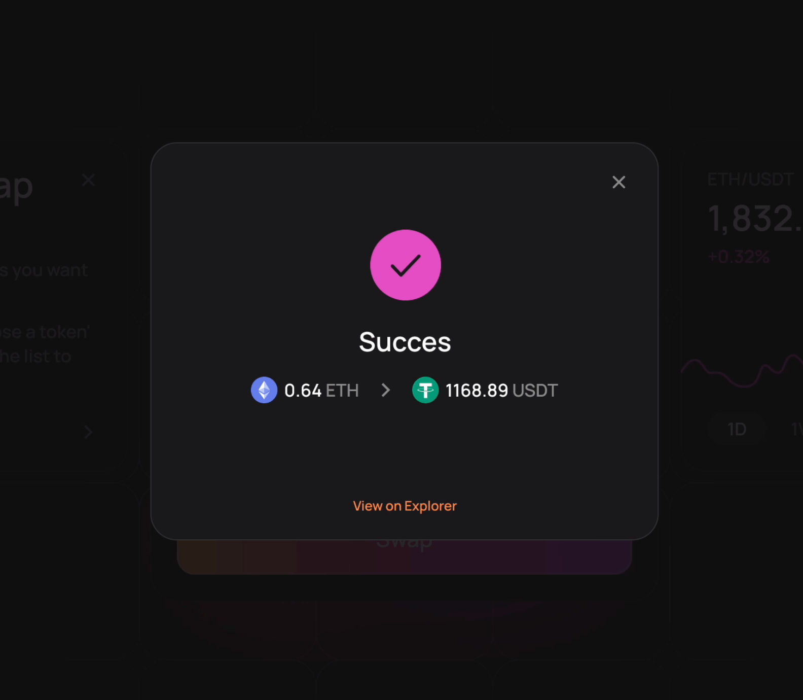 Success interface inspiration 22