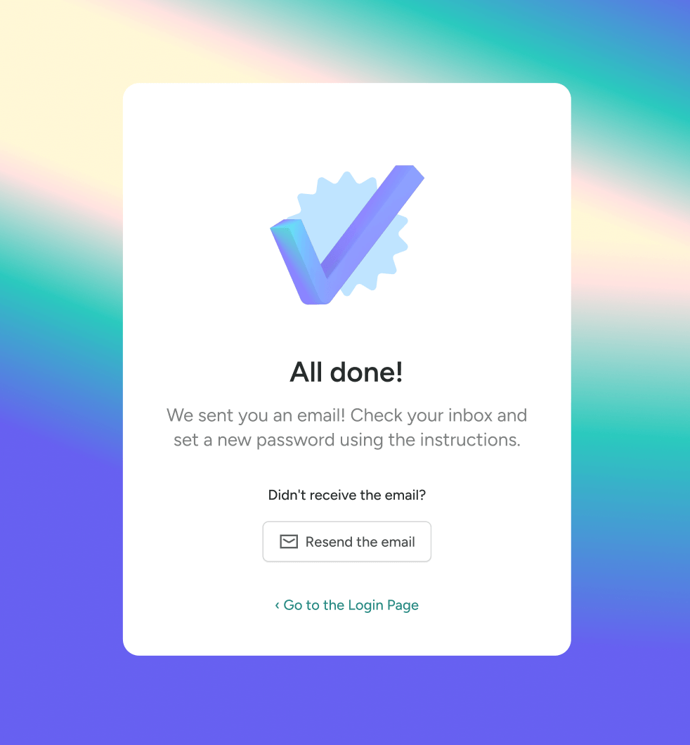 Success interface inspiration 27