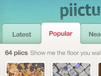 Tabs interface inspiration 22