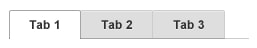 Tabs interface inspiration 19