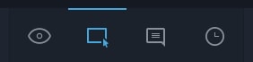 Tabs interface inspiration 24